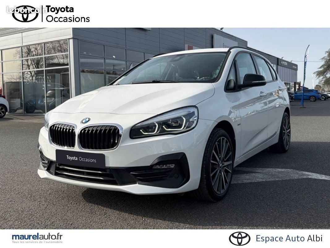 BMW Active Tourer 216d 116 ch DKG7 M Sport (image 22)