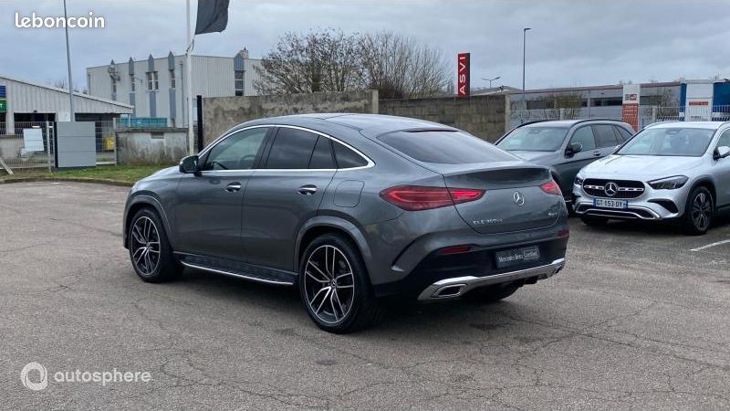 Mercedes Gle Coupé 350 de Hybrid EQ 197ch+156ch AMG Line 4Matic 9G-Tronic (image 7)