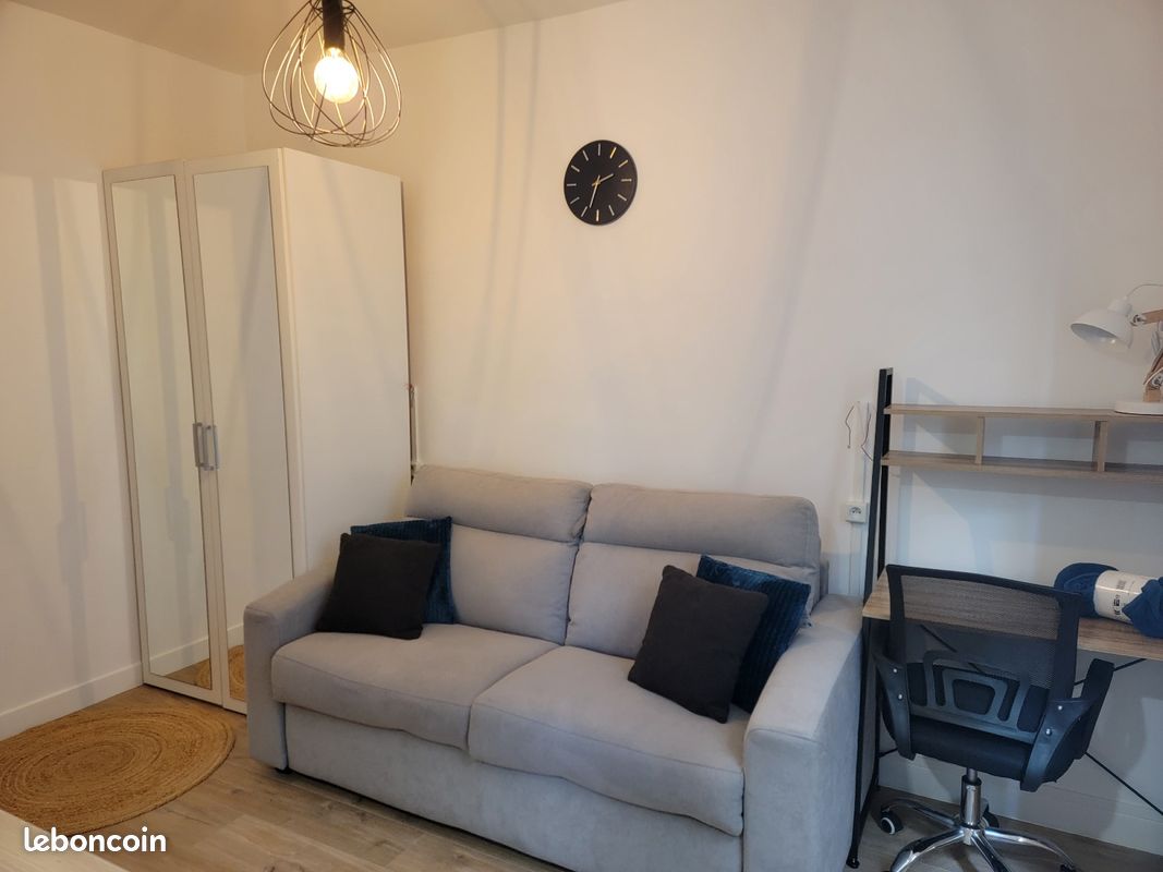 Appartement 1 pièce 16 m² · à Le Havre · 16 m² · 460 €/mois