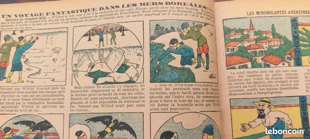 Le petit illustré pour la jeunesse et la famille année 1913 (image 10)