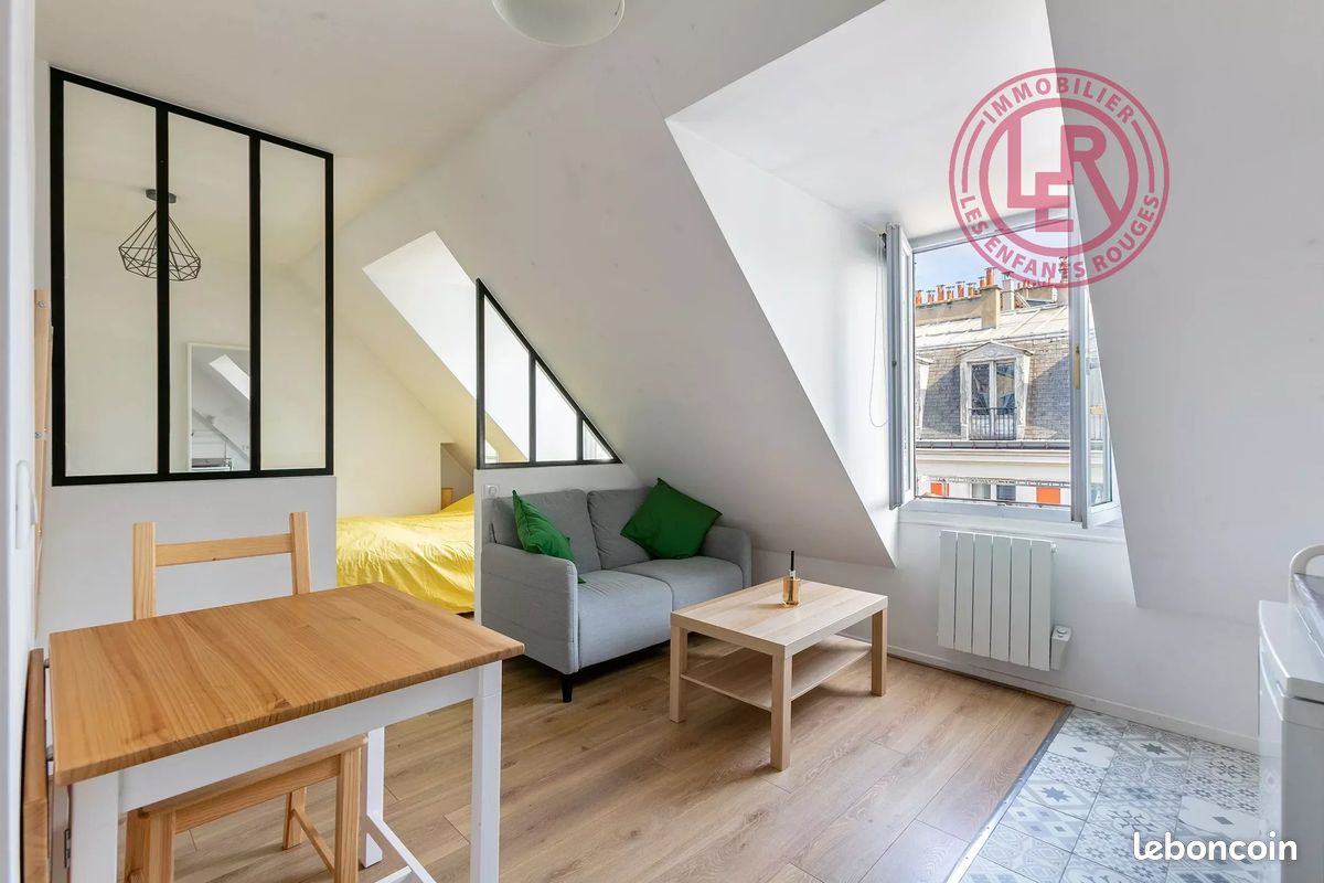 Appartement 1 pièce 20 m² · à Paris · 20 m² · 297 000 €