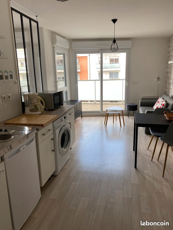 Appartement 1 pièce 28 m² · à Cesson-Sévigné · 28 m² · 550 €/mois