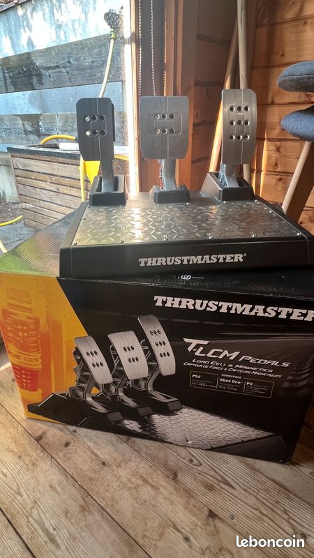 Volant Thrustmaster tx racing pédalier tlcm (image 4)