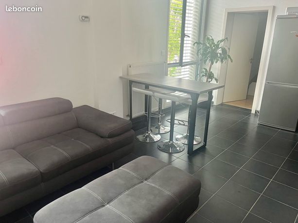 Loue Appartement T2 meublé