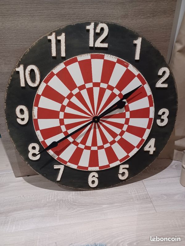 Horloge déco cible (image 1)