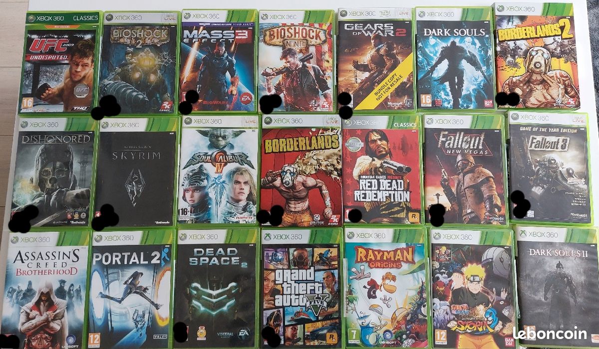 Jeux Xbox 360 (image 1)