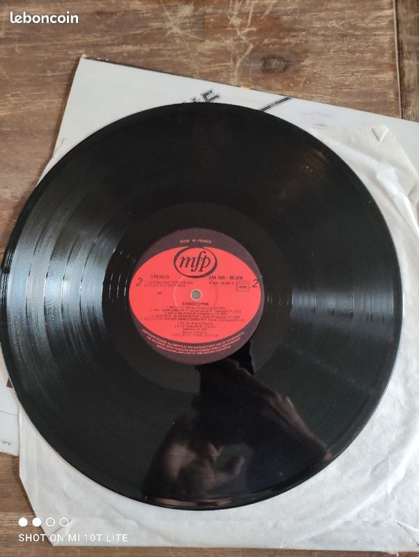Christophe – Christophe album vinyl 33 tours (image 4)