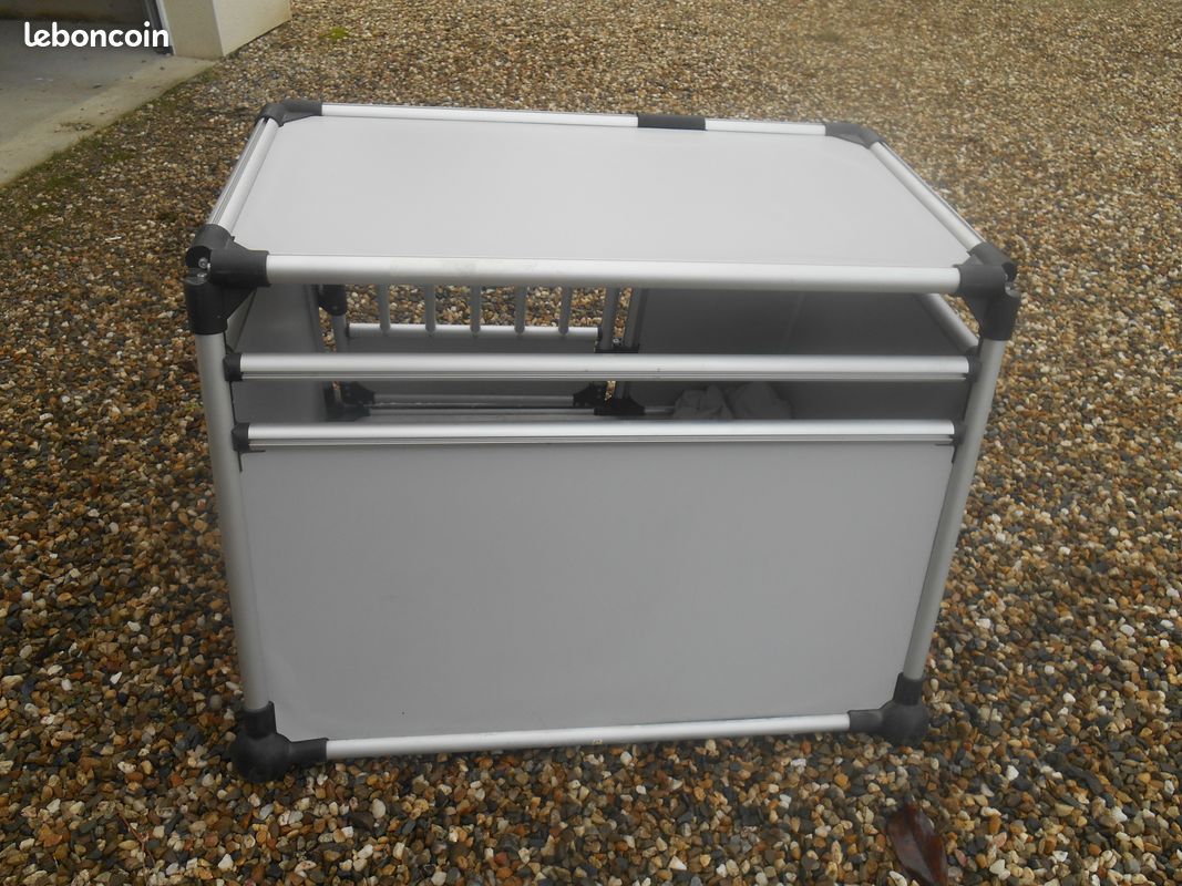 Cage pour chien en alu pour coffre de voiture (image 2)