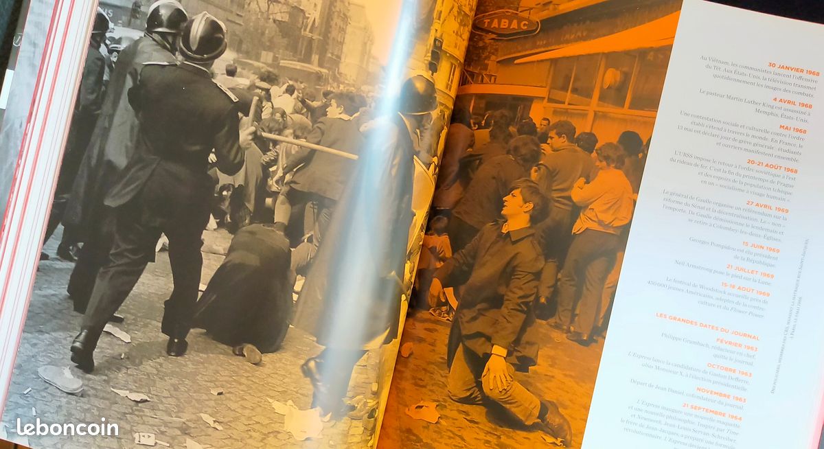 Ouvrage collector - L'Express, 60 ans à la une (image 5)