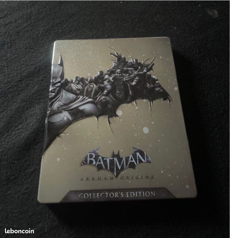 Steelbook Batman Arkham Origins - Xbox - Bon état - Boîtier Collector Avec Jaquette