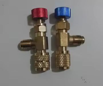 Lot de 50 adaptateurs de valve R32 pour R410a AC 5/16 SAE