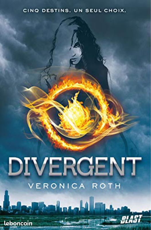 Divergente (Veronica Roth) format poche (image 1)