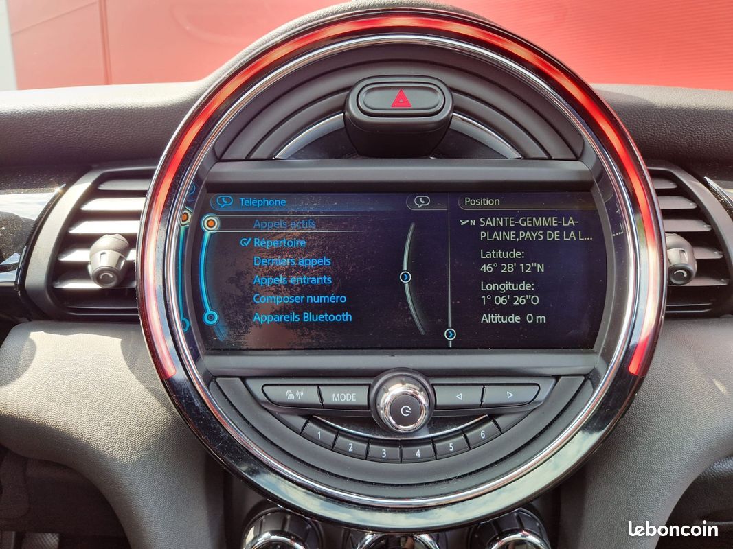 MINI Mini 3-pt. Cooper S 2.0 i 16V 192 cv - GARANTIE 12 MOIS (image 28)
