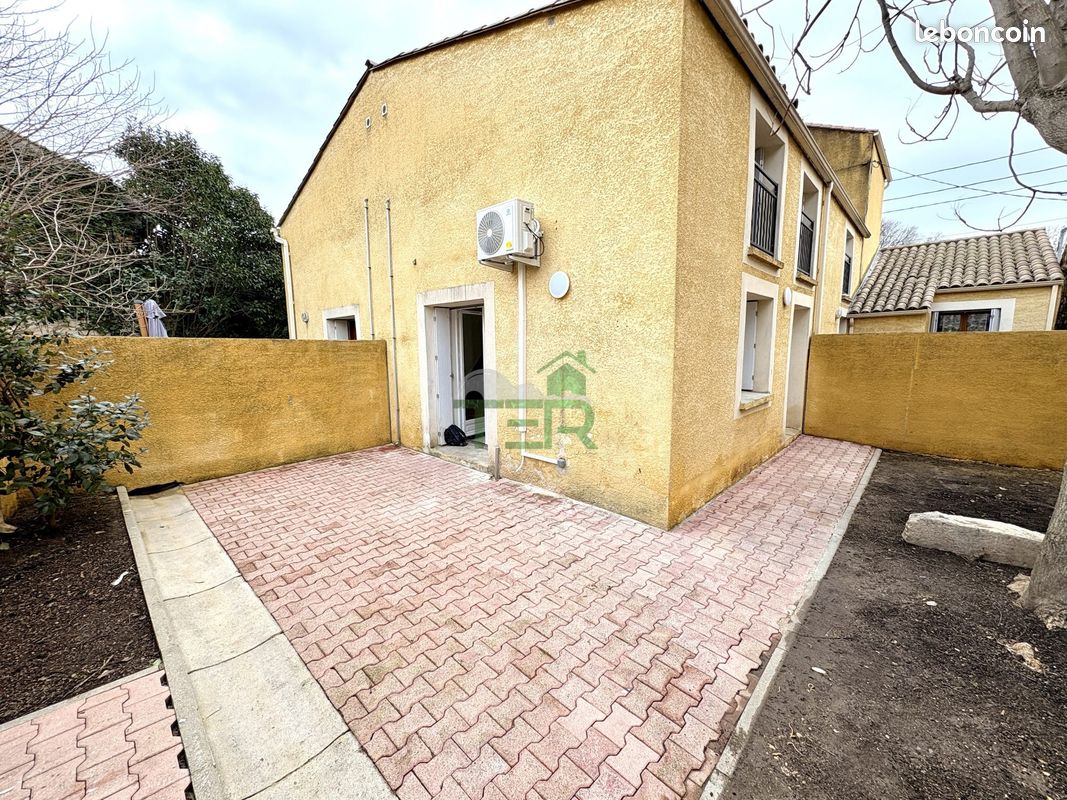 Maison 3 pièces 77 m² · à Nîmes · 77 m² · 840 €
