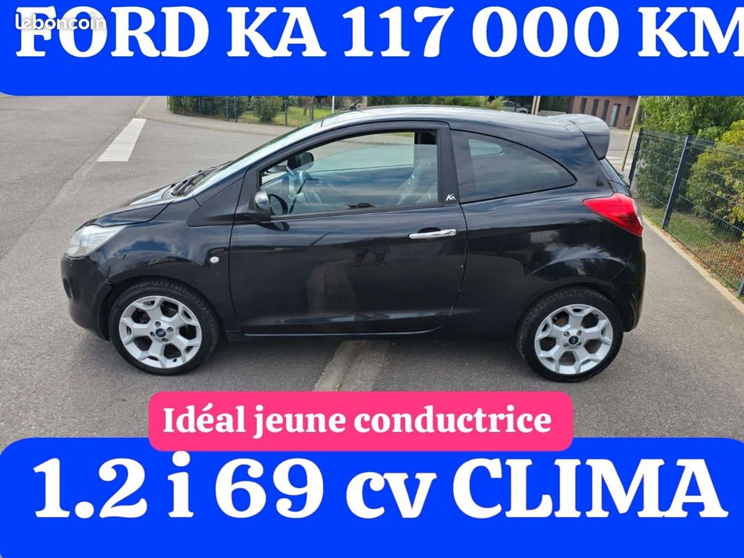 FIRD KA 1,2 i 69cv 4ch 4p 4p clim 117 000 km (image 1)