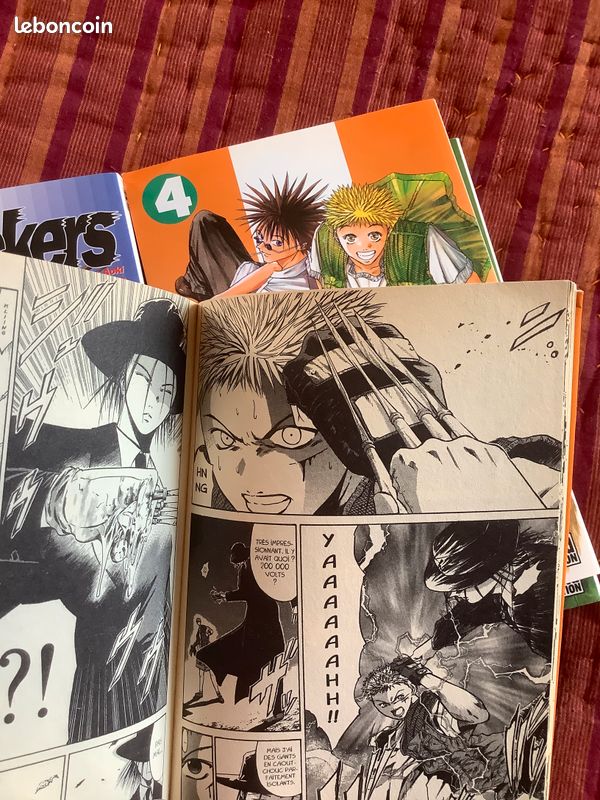 Lot de 5 Manga: Get Backers - Tomes 1 à 5 (image 4)