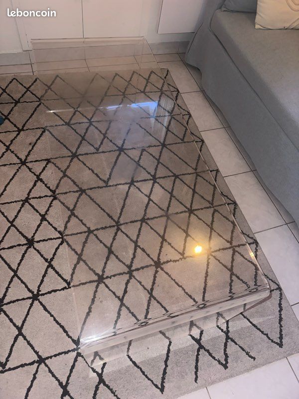 Table basse plexiglass (image 4)