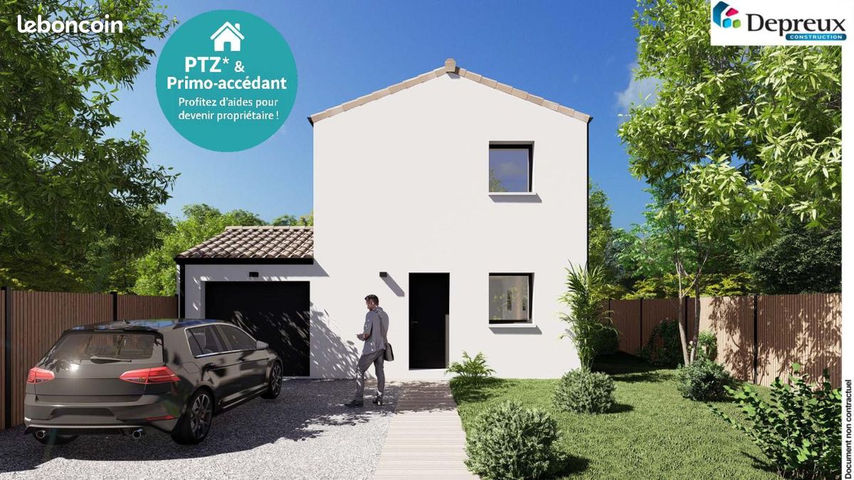 Maison 4 pièces 90 m² · à Les Herbiers · 90 m² · 235 200 €