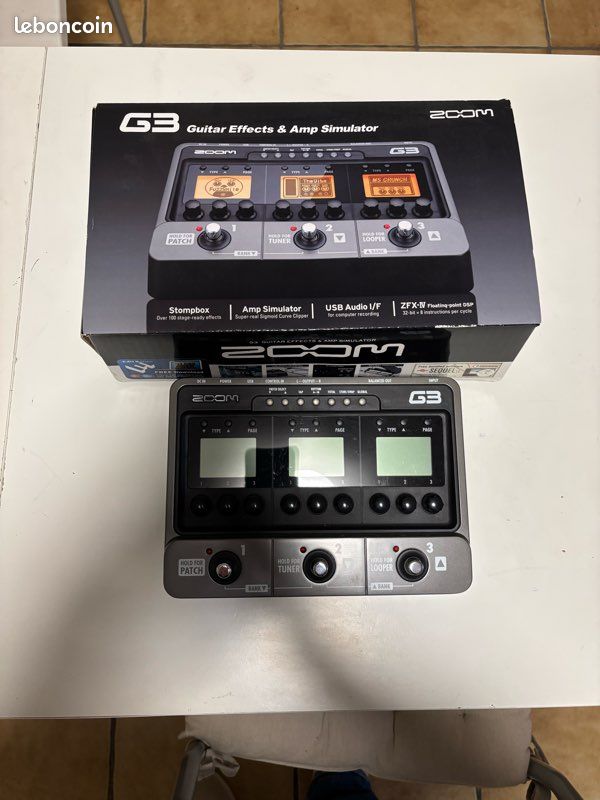 Pédale effets pour guitare (image 1)