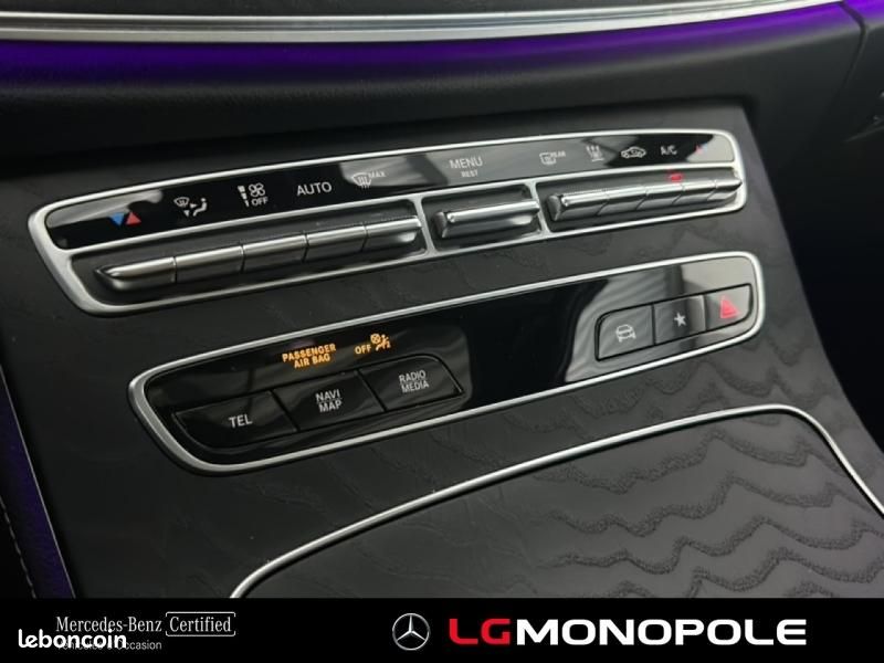 Mercedes-benz Classe E 220 d 200+20ch AMG Line 9G-Tronic (image 27)