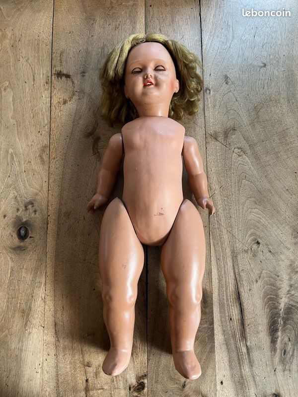 Poupée Ancienne Jumeau – 40 Cm – Yeux Dormeurs – Porcelaine – Bébé Jumeau 1900-1907
