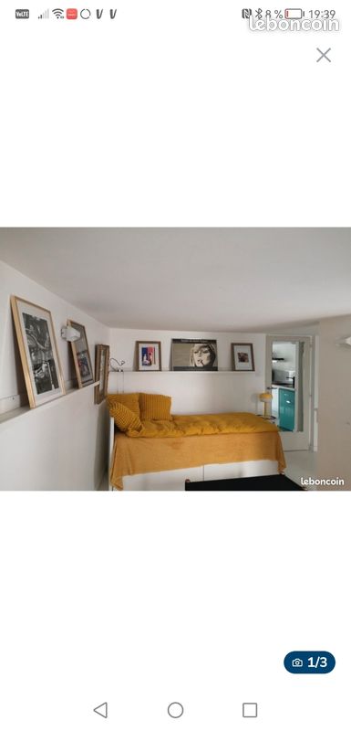 Appartement 1 pièce 25 m² · à Les Sables-d'Olonne · 25 m² · 580 €