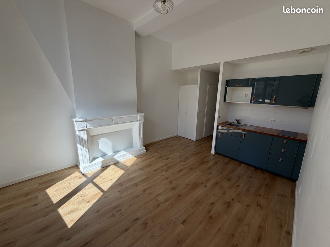 Appartement 1 pièce 23 m² · à Bordeaux · 23 m² · 636 €/mois