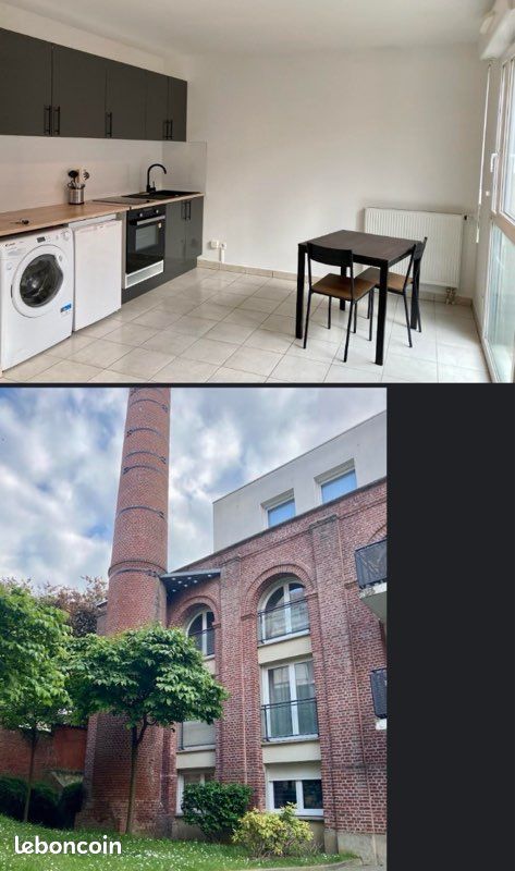 Appartement 1 pièce 27 m² · à Lille · 27 m² · 610 €/mois