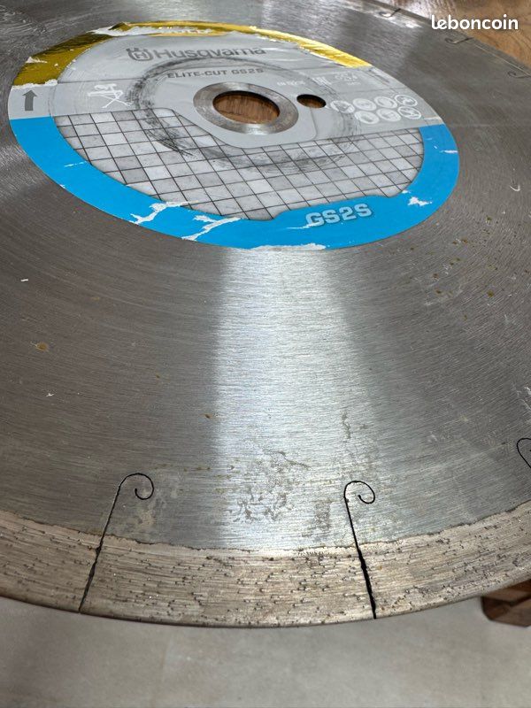 Disque Husqvarna Élite cut GS2S D300 (image 1)