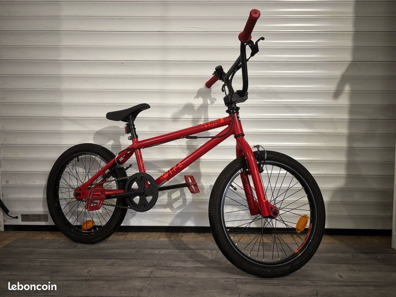 Chevilles de vélo BMX en alliage d'aluminium pour BMX équitation et tricks (Noir