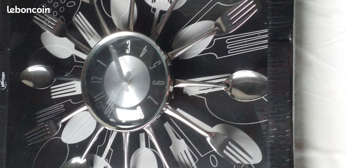 Horloge de cuisine neuve (image 2)