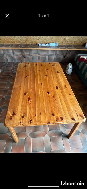 Table de salon (image 1)