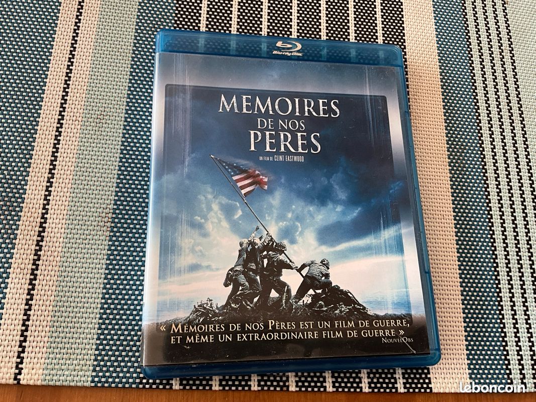 Blu-ray Mémoires de nos pères (image 1)