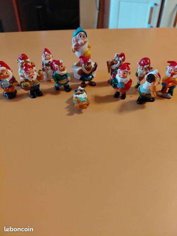 Lot figurine nain de jardin (image 1)