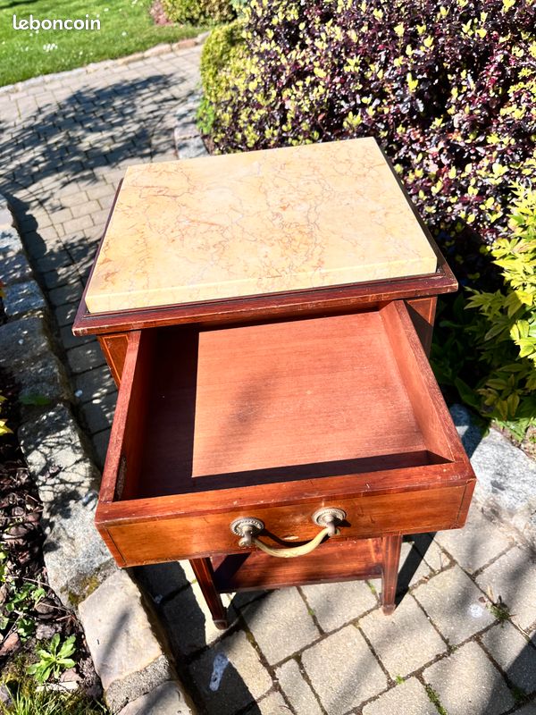 Table de nuit Louis XV (image 3)