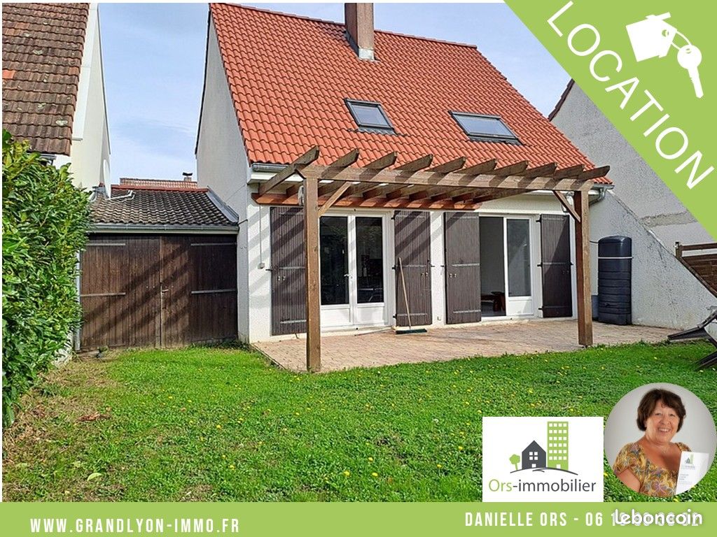 Maison a louer vienne - 5 pièce(s) - 110 m2 - Surfyn