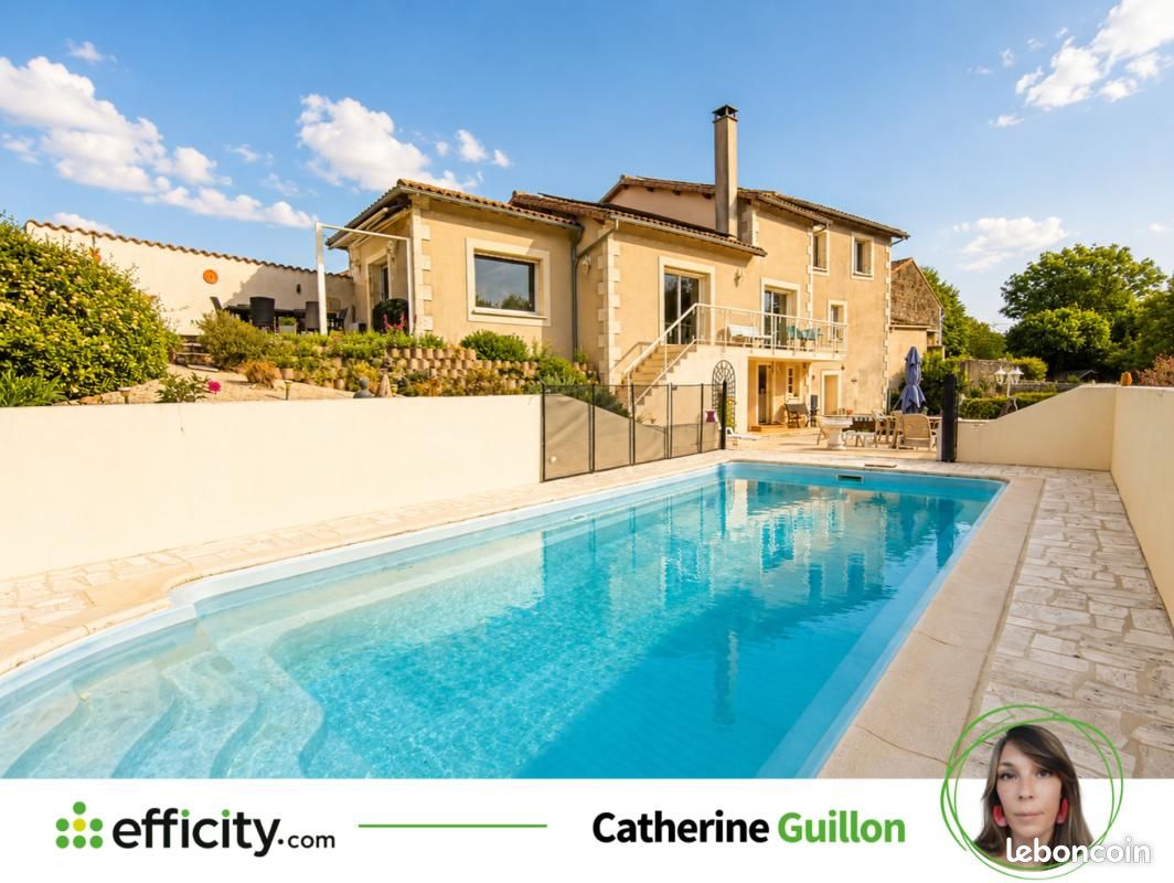 Maison 5 pièces 167 m² · à Valence-en-Poitou · 167 m² · 340 000 €