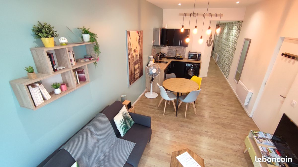 Appartement 2 pièces 42 m² · à Bordeaux · 42 m² · 1 200 €/mois