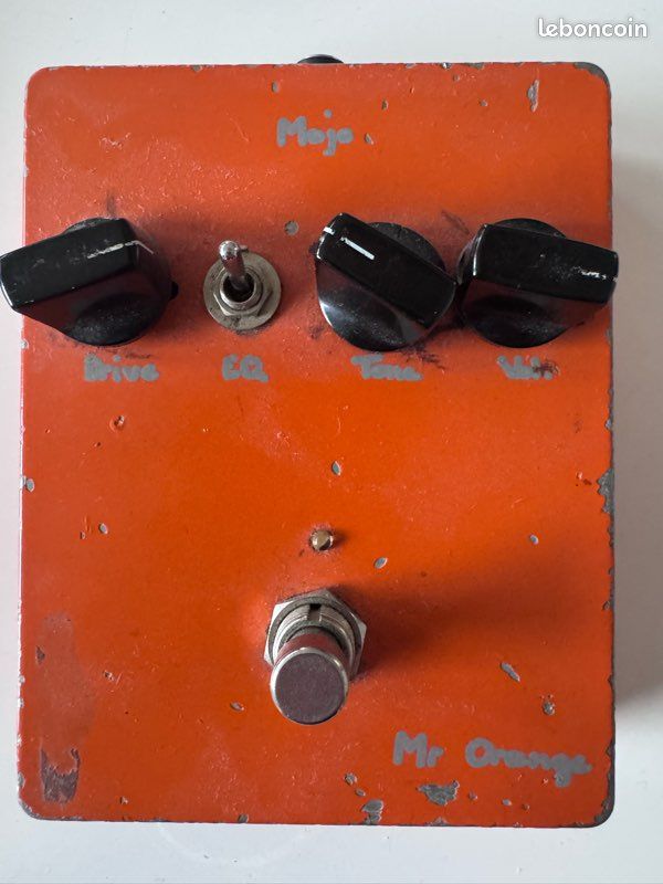 Nos mojo Mr Orange pedale (image 1)