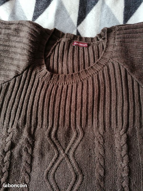Pull femme sans manche T50 Blancheporte (image 2)