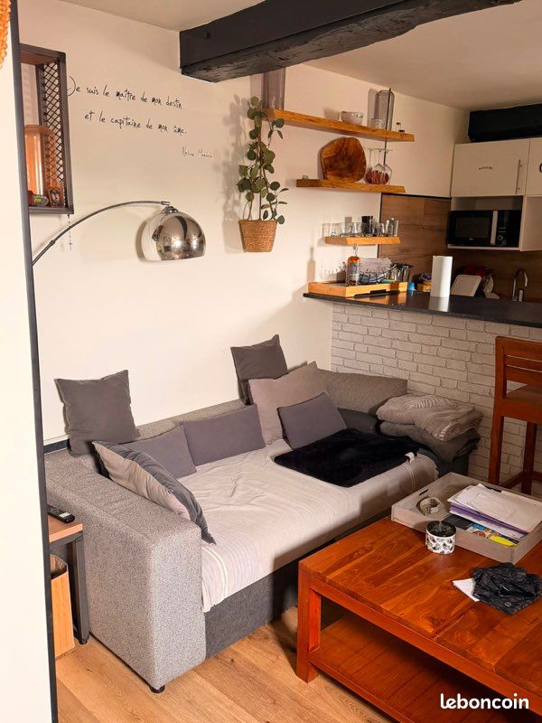 Appartement 2 pièces 30 m² · à Saint-Vrain · 30 m² · 92 000 €