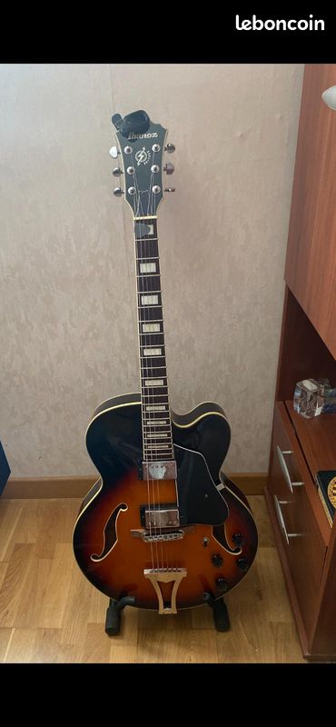 Ibanez Artcore AF75-BS – Brown Sunburst (image 1)