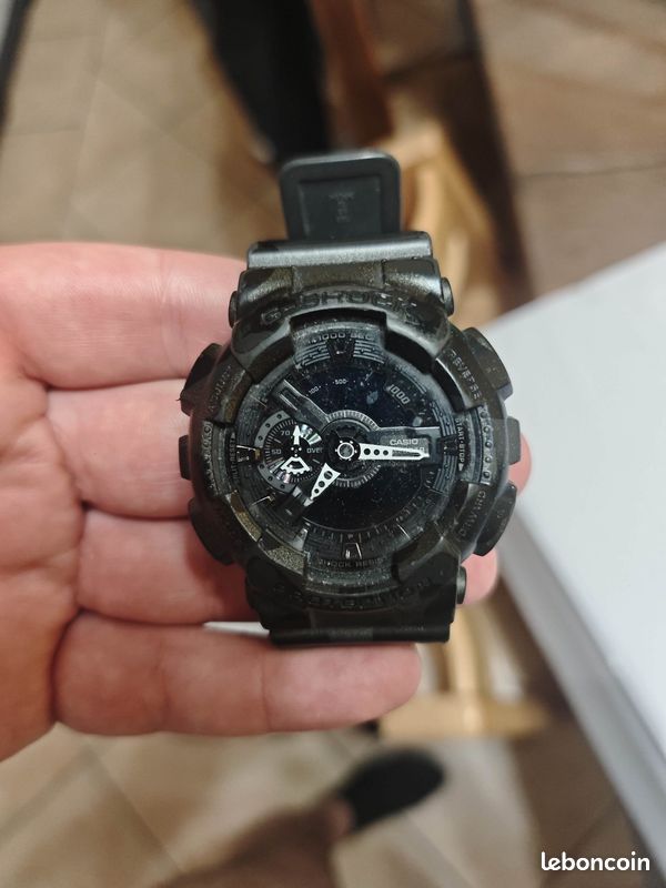 ⌚ lot de 6 montres casio g-shock – modèles variés – à l'unité ou en lot (image 8)