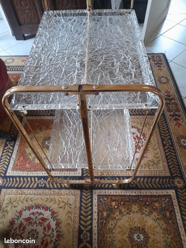 Desrte table roulante (image 2)