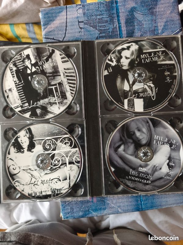 Mylene Farmer coffret les mots (image 3)