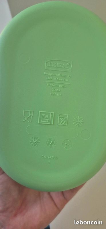 Boîtes à goûter et repas IKEA - Lot de 2 (image 4)