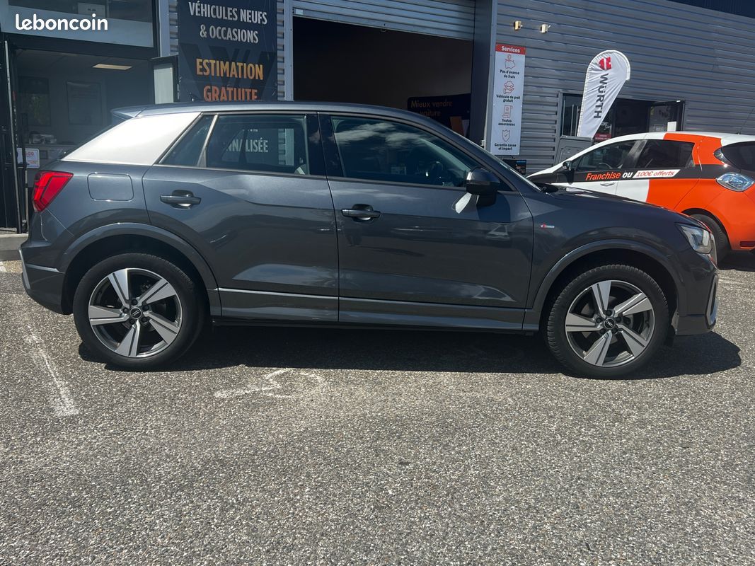 AUDI Q2 2.0 TDI 16V S-TRONIC7 S-LINE 116 CH BVA / ENTRETIEN CONSTRUCTEUr (image 19)
