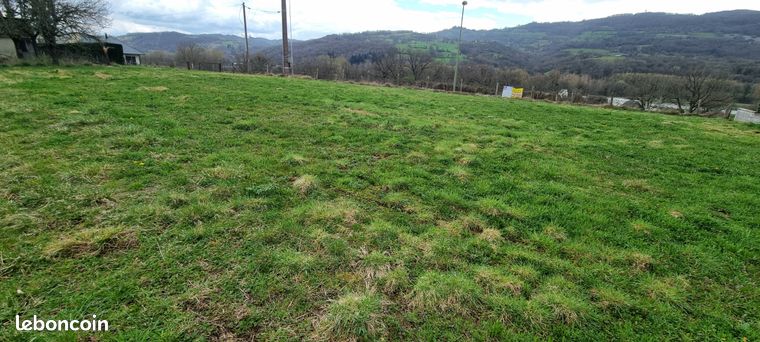 Terrain 1216 m² Saint-Côme-d'Olt