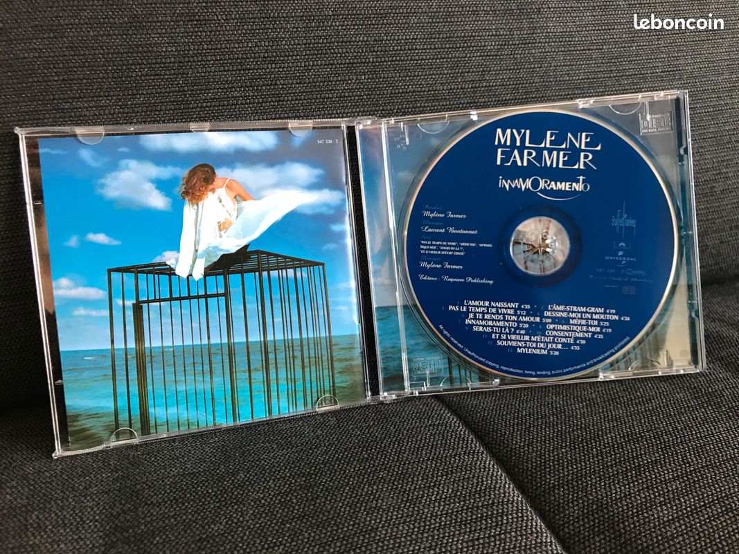Mylène Farmer - Innamoramento (image 3)