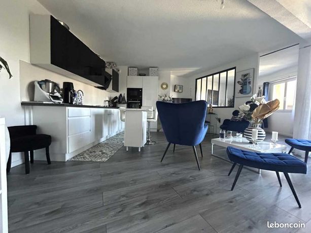 Appartement 3 pièces 69 m²